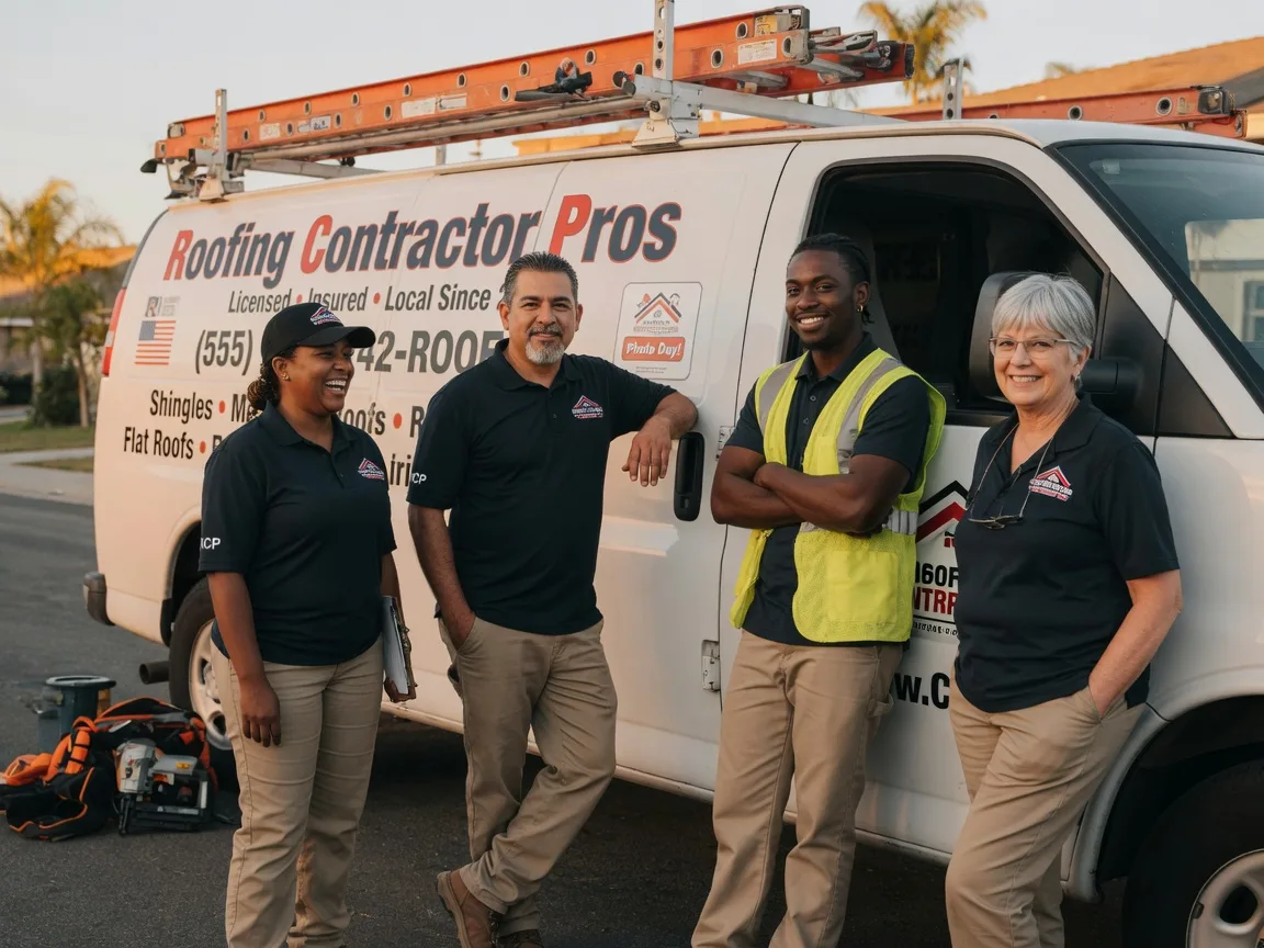 Local Roofing Contractors company in Washington, ME